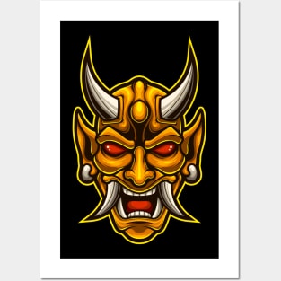 Devil Mask Esport 1.1 Posters and Art